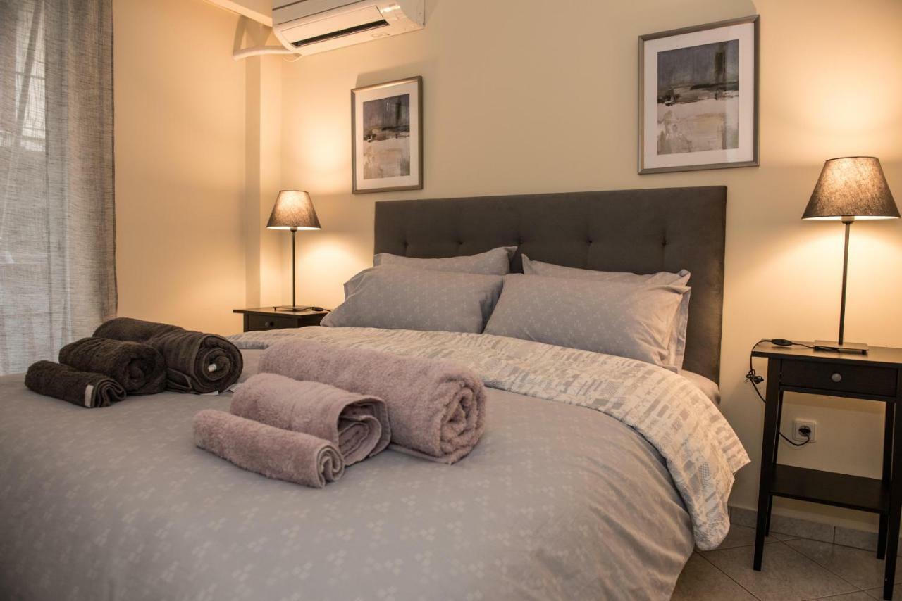 All New 55M Apartment In Athens 150Meters From Subway Экстерьер фото