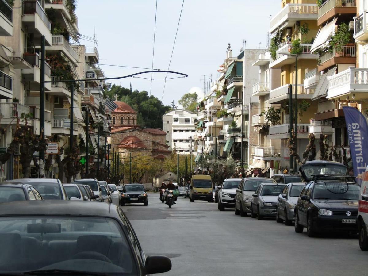 All New 55M Apartment In Athens 150Meters From Subway Экстерьер фото